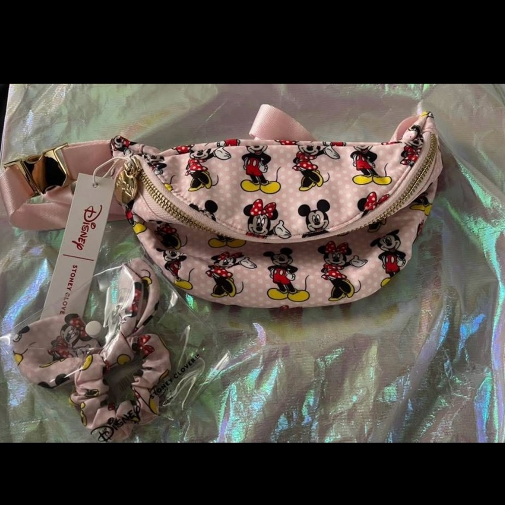 Stoney Clover Lane Disney Ultimate Pair Fanny & Scrunchie